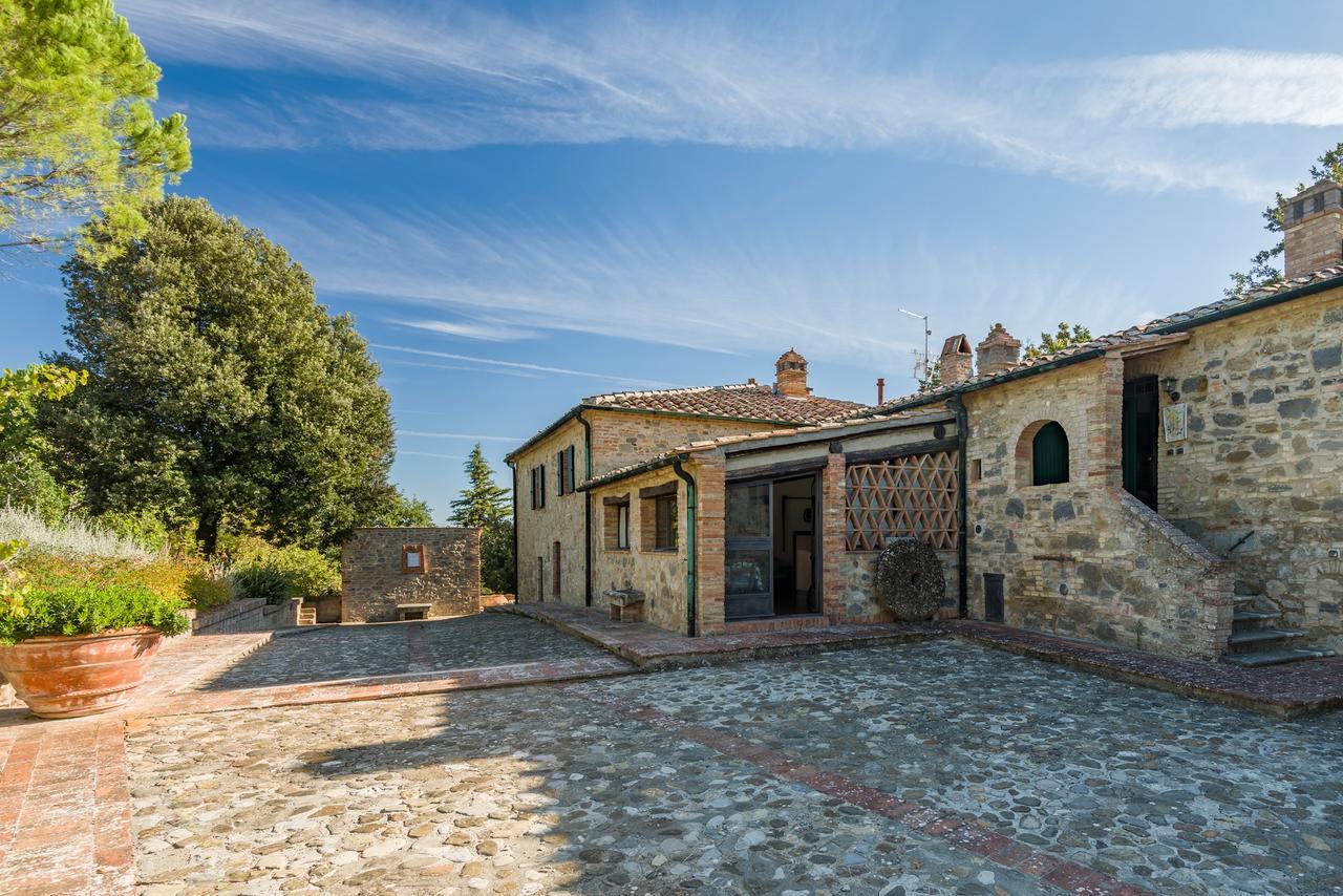Podere I Casini By Vacavilla Casole dʼElsa Eksteriør bilde