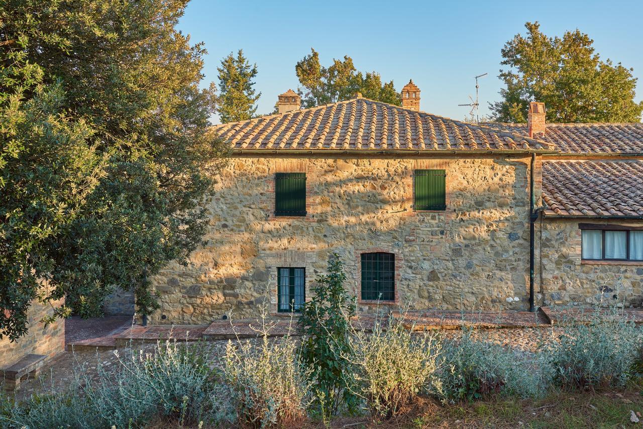 Podere I Casini By Vacavilla Casole dʼElsa Eksteriør bilde