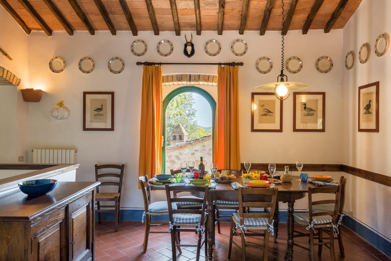 Podere I Casini By Vacavilla Casole dʼElsa Eksteriør bilde