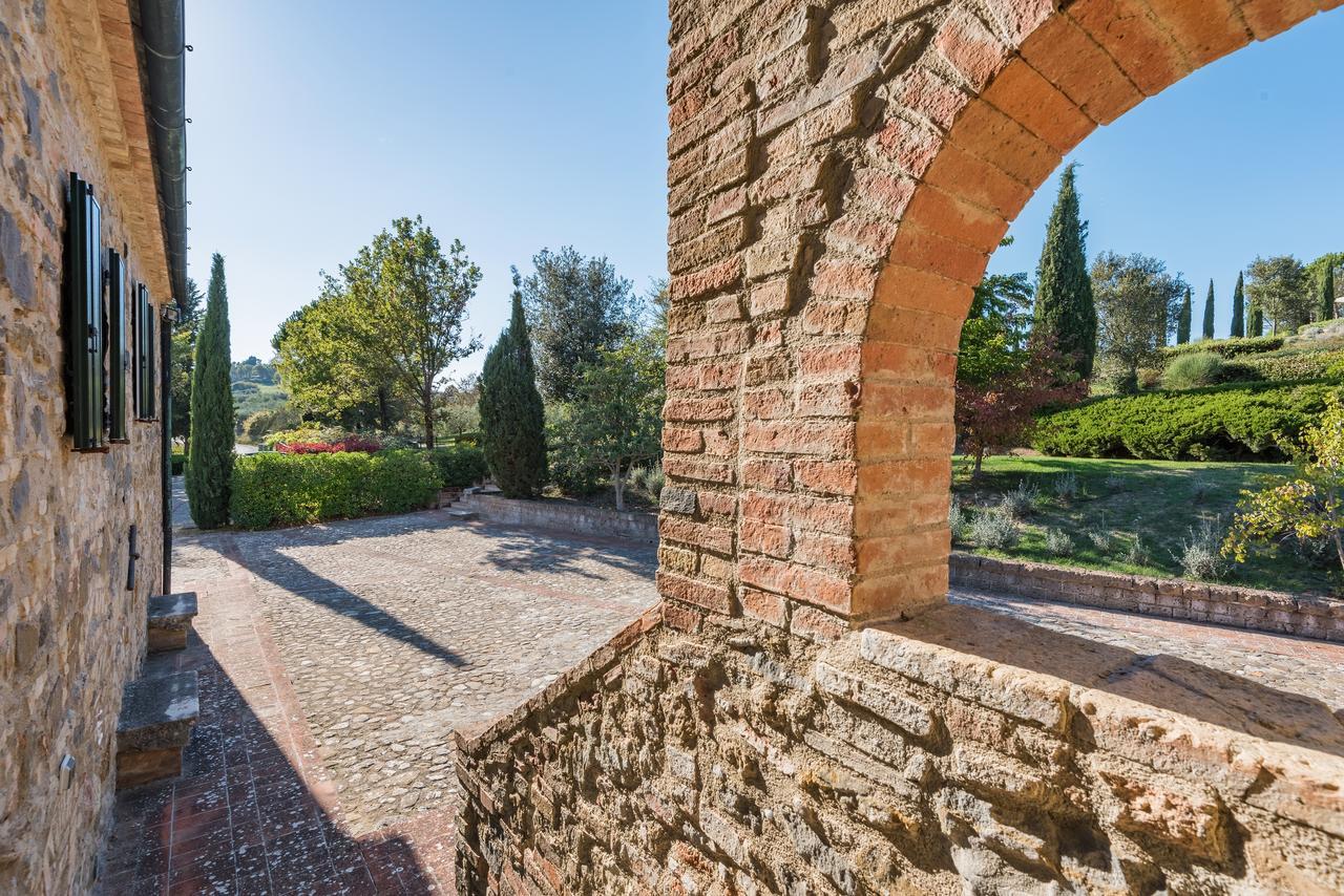 Podere I Casini By Vacavilla Casole dʼElsa Eksteriør bilde