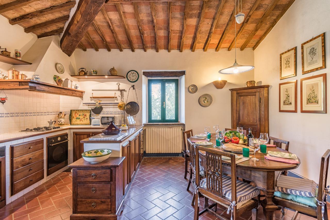 Podere I Casini By Vacavilla Casole dʼElsa Eksteriør bilde