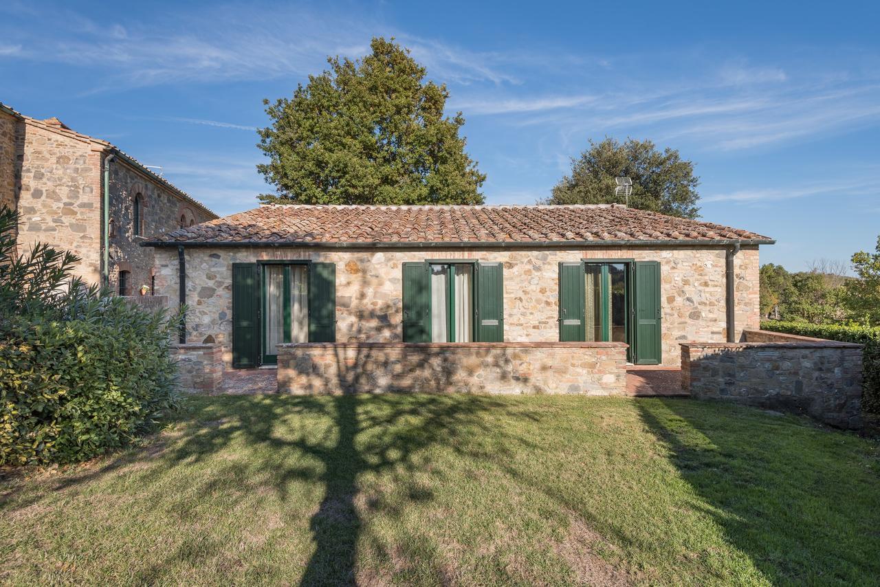 Podere I Casini By Vacavilla Casole dʼElsa Eksteriør bilde