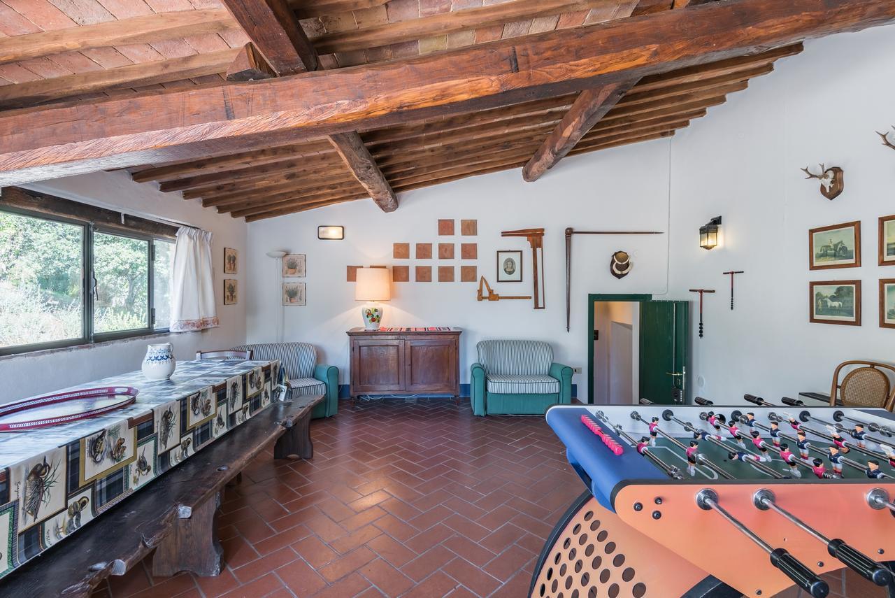 Podere I Casini By Vacavilla Casole dʼElsa Eksteriør bilde