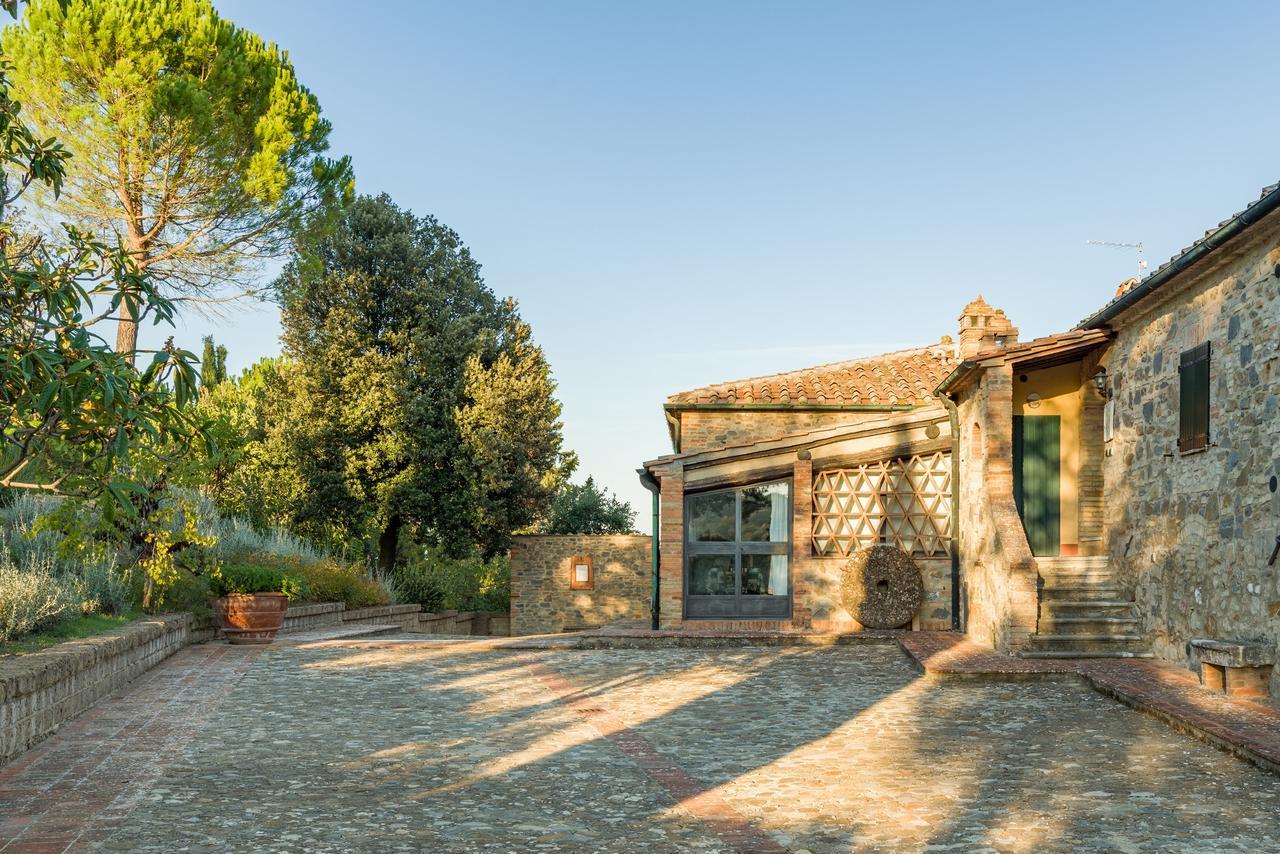 Podere I Casini By Vacavilla Casole dʼElsa Eksteriør bilde