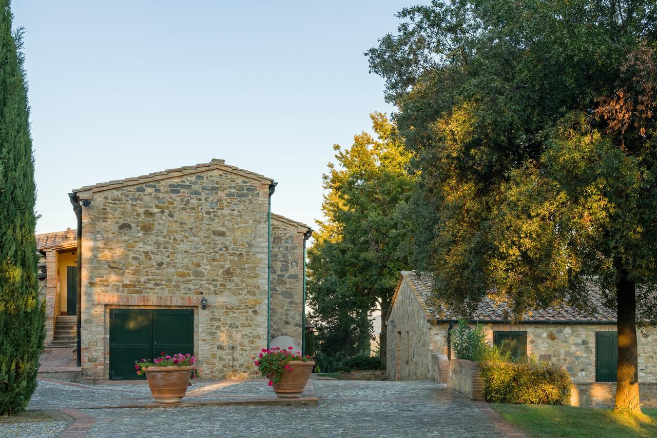 Podere I Casini By Vacavilla Casole dʼElsa Eksteriør bilde