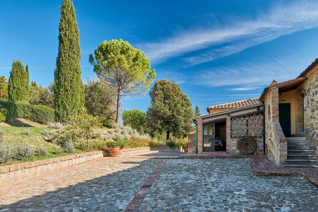 Podere I Casini By Vacavilla Casole dʼElsa Eksteriør bilde