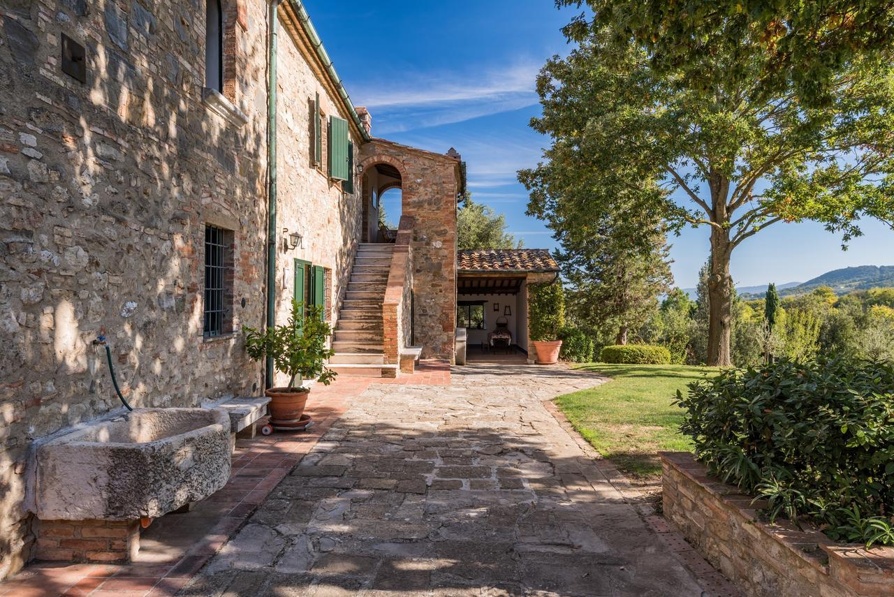 Podere I Casini By Vacavilla Casole dʼElsa Eksteriør bilde