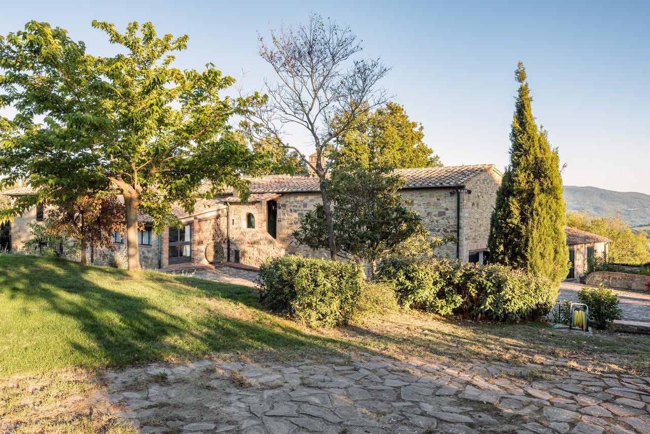 Podere I Casini By Vacavilla Casole dʼElsa Eksteriør bilde